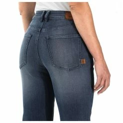 Rokker Women's RokkerTech Mid Waisted Straight Jeans -Outlet Jackets Store 10047386 D V3