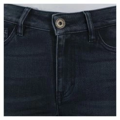 Rokker Women's RokkerTech Mid Waisted Straight Jeans -Outlet Jackets Store 10047386 F V3