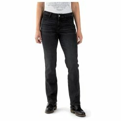 Rokker Women's RokkerTech Mid Waisted Straight Jeans