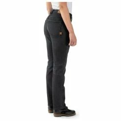 Rokker Women's RokkerTech Mid Waisted Straight Jeans -Outlet Jackets Store 10047393 C V3