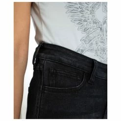 Rokker Women's RokkerTech Mid Waisted Straight Jeans -Outlet Jackets Store 10047393 F V3