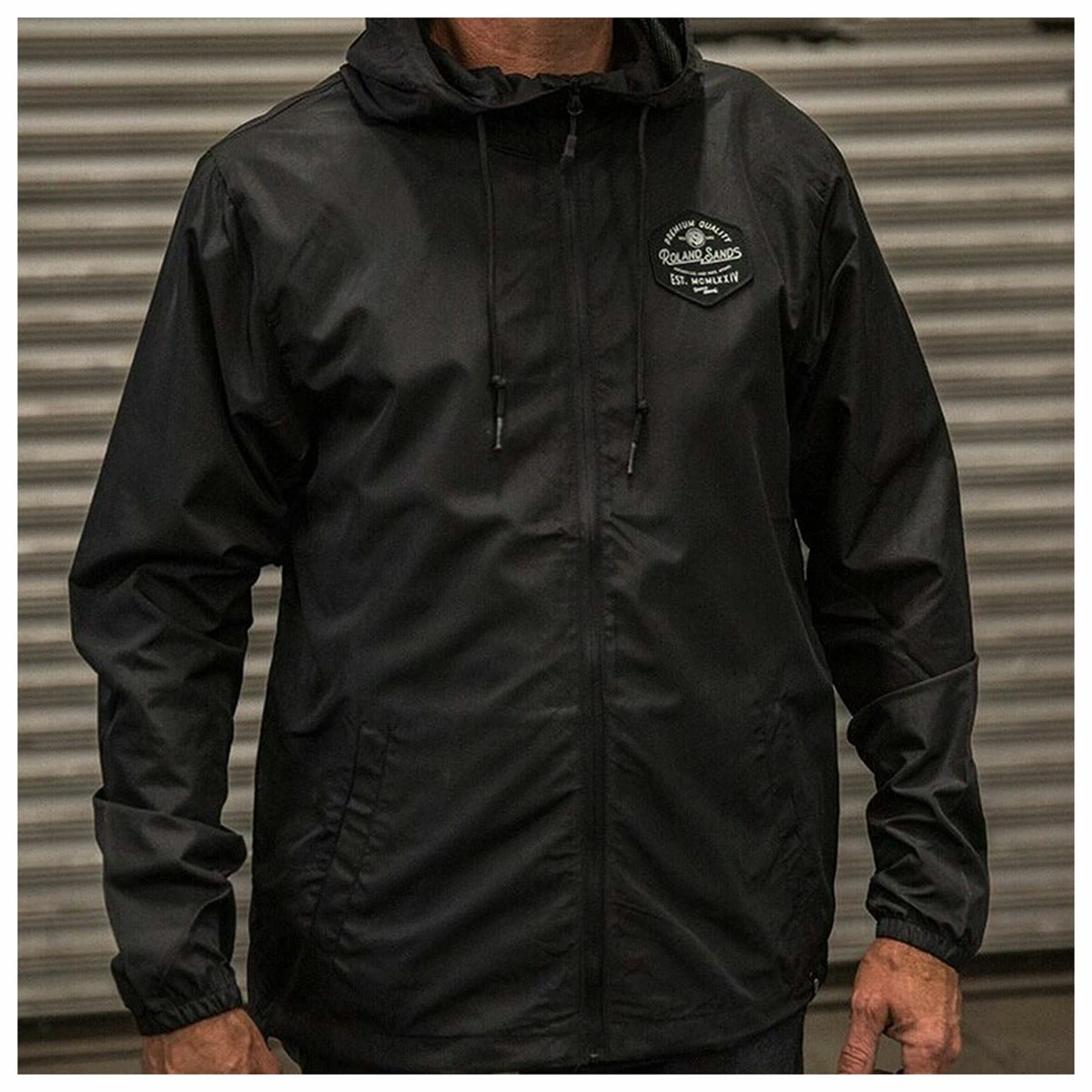 Roland Sands Design Men's Roman Seventy4 Windbreaker 4 Roland Sands Design Men's Roman Seventy4 Windbreaker - Image 2