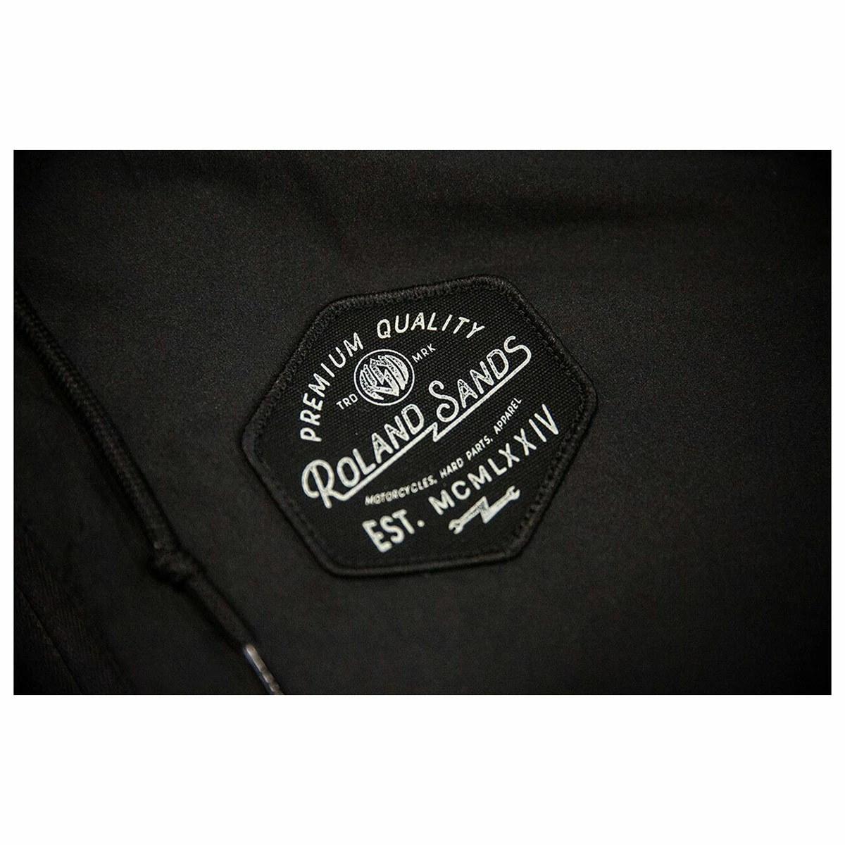 Roland Sands Design Men's Roman Seventy4 Windbreaker 6 Roland Sands Design Men's Roman Seventy4 Windbreaker - Image 4