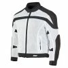 Bilt Men's White/Black Techno 2 Jacket