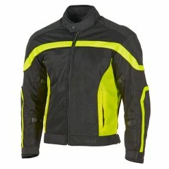 Bilt Men's Black/Hi-Viz Yellow Techno 2 Jacket