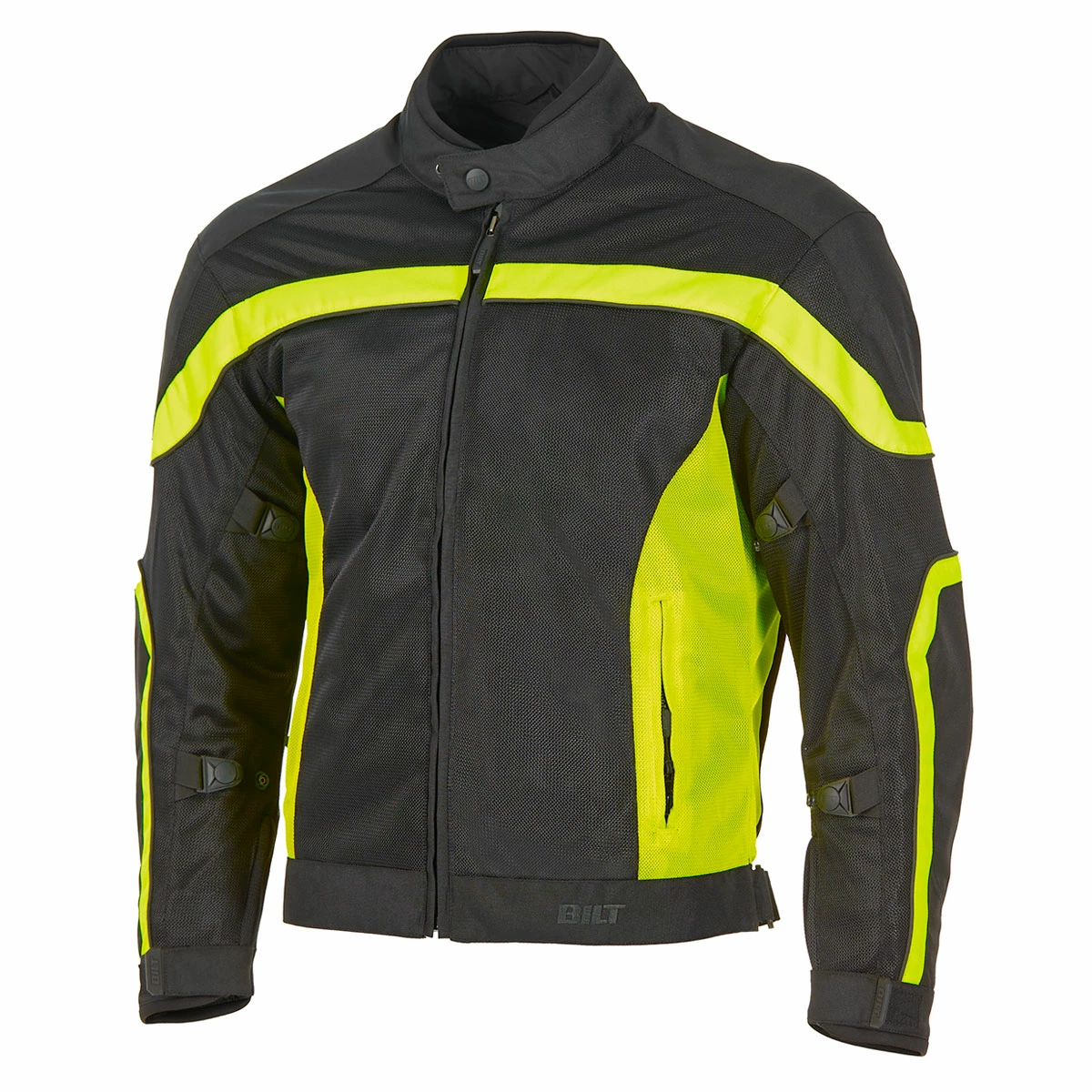 Bilt Men's Black/Hi-Viz Yellow Techno 2 Jacket 2 Bilt Men's Black/Hi-Viz Yellow Techno 2 Jacket