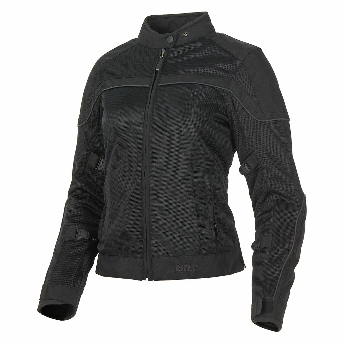 Bilt Women's Black Techno 2 Jacket 3 Bilt Women's Black Techno 2 Jacket
