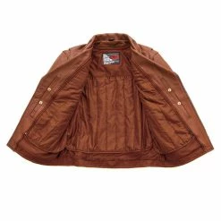 First Manufacturing Co. Men's Whiskey Fillmore Jacket 8 First Manufacturing Co. Men's Whiskey Fillmore Jacket -Outlet Jackets Store 10084129 C V6