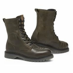 REV'IT! Women's Olive Green-Black Portland Shoes