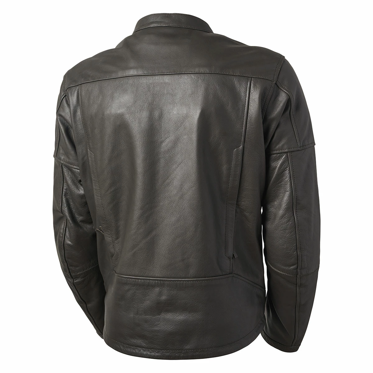 Roland Sands Design Men's Dark Brown Linden Seventy4 CE Leather Jacket 4 Roland Sands Design Men's Dark Brown Linden Seventy4 CE Leather Jacket - Image 2