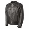 Roland Sands Design Men's Dark Brown Paramount Seventy4 CE Leather Jacket 1 Roland Sands Design Men's Dark Brown Paramount Seventy4 CE Leather Jacket -Outlet Jackets Store 10115431 A V6