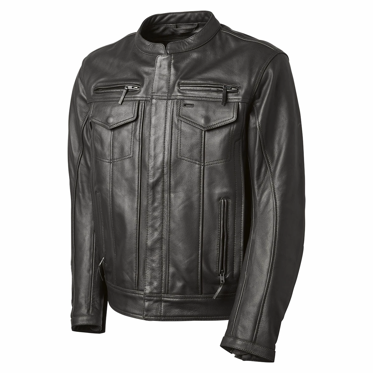 Roland Sands Design Men's Dark Brown Paramount Seventy4 CE Leather Jacket 3 Roland Sands Design Men's Dark Brown Paramount Seventy4 CE Leather Jacket