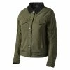 Roland Sands Design Women's Dark Olive Petaluma CE Jacket -Outlet Jackets Store 10120238 A V3