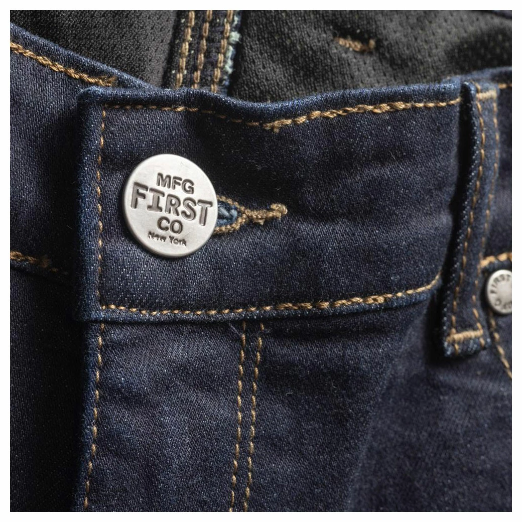 First Manufacturing Co. Men's Interstate Riding Jeans 9 First Manufacturing Co. Men's Interstate Riding Jeans - Image 7