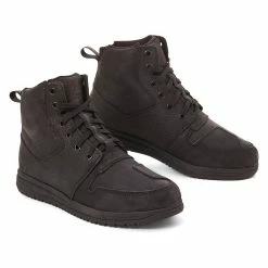 REAX Men's Black Fulton WP Riding Shoes