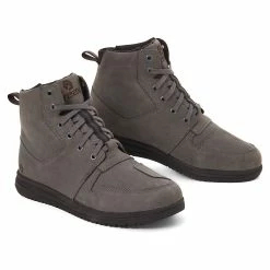 REAX Men's Grey Fulton WP Riding Shoes
