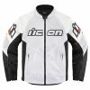 ICON Men's Mesh AF CE White Leather Jacket -Outlet Jackets Store 10157231 A V3