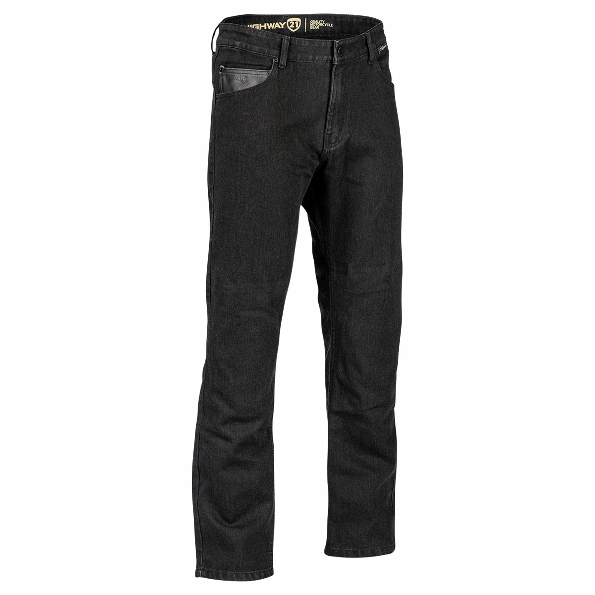 Highway 21 Men's Black Stronghold Jeans 3 Highway 21 Men's Black Stronghold Jeans