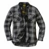 Scorpion EXO Black/Grey Covert Women's Flannel Shirt