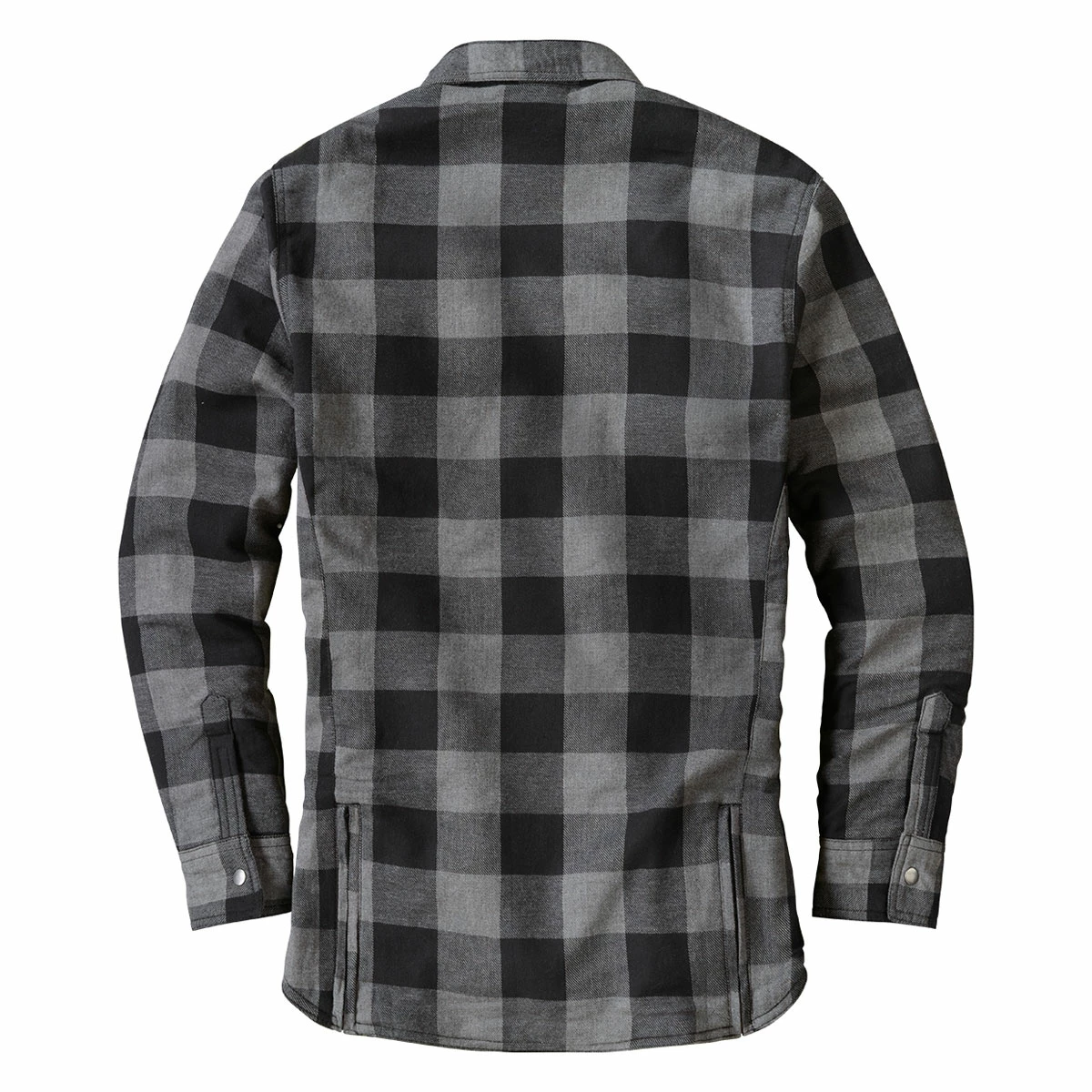 Scorpion EXO Black/Grey Covert Women's Flannel Shirt 4 Scorpion EXO Black/Grey Covert Women's Flannel Shirt - Image 2