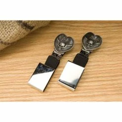 Ryder Clips Heart/Skull Strap Front Clips