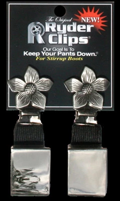 Ryder Clips Flower Strap Front Clips 4 Ryder Clips Flower Strap Front Clips - Image 2