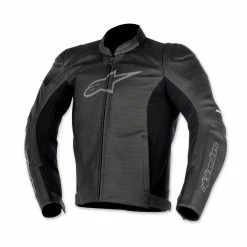 Alpinestars Men's Black SP-1 Airflow Leather Jacket