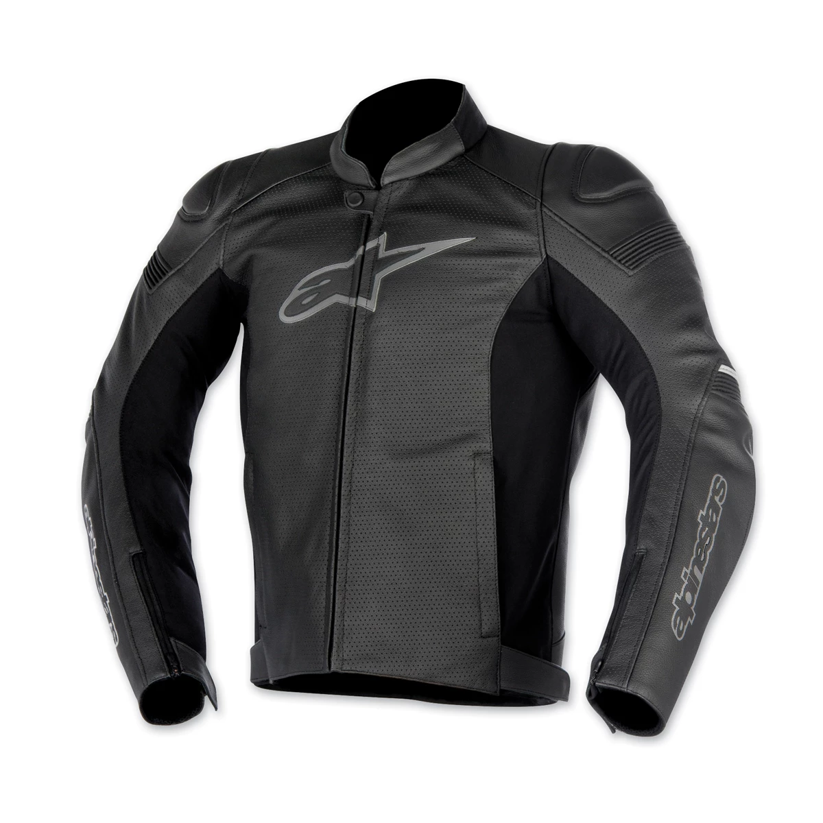 Alpinestars Men's Black SP-1 Airflow Leather Jacket 3 Alpinestars Men's Black SP-1 Airflow Leather Jacket