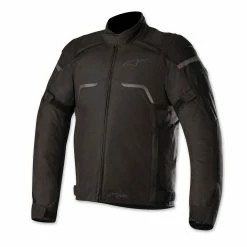Alpinestars Men's Hyper Drystar Black Jacket