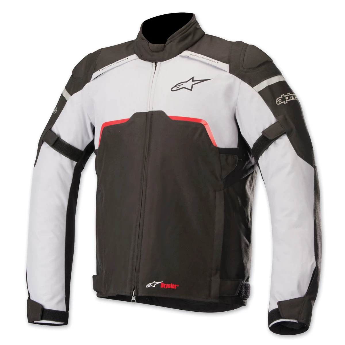 Alpinestars Men's Hyper Drystar Black/Gray Jacket 3 Alpinestars Men's Hyper Drystar Black/Gray Jacket