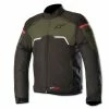 Alpinestars Men's Hyper Drystar Black/Green Jacket -Outlet Jackets Store 130 3240 A V1