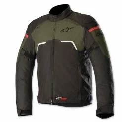 Alpinestars Men's Hyper Drystar Black/Green Jacket