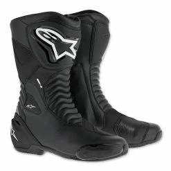 Alpinestars Men's SMX-S Black Boots
