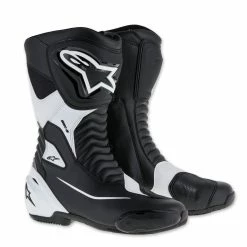 Alpinestars Men's SMX-S Black/White Boots