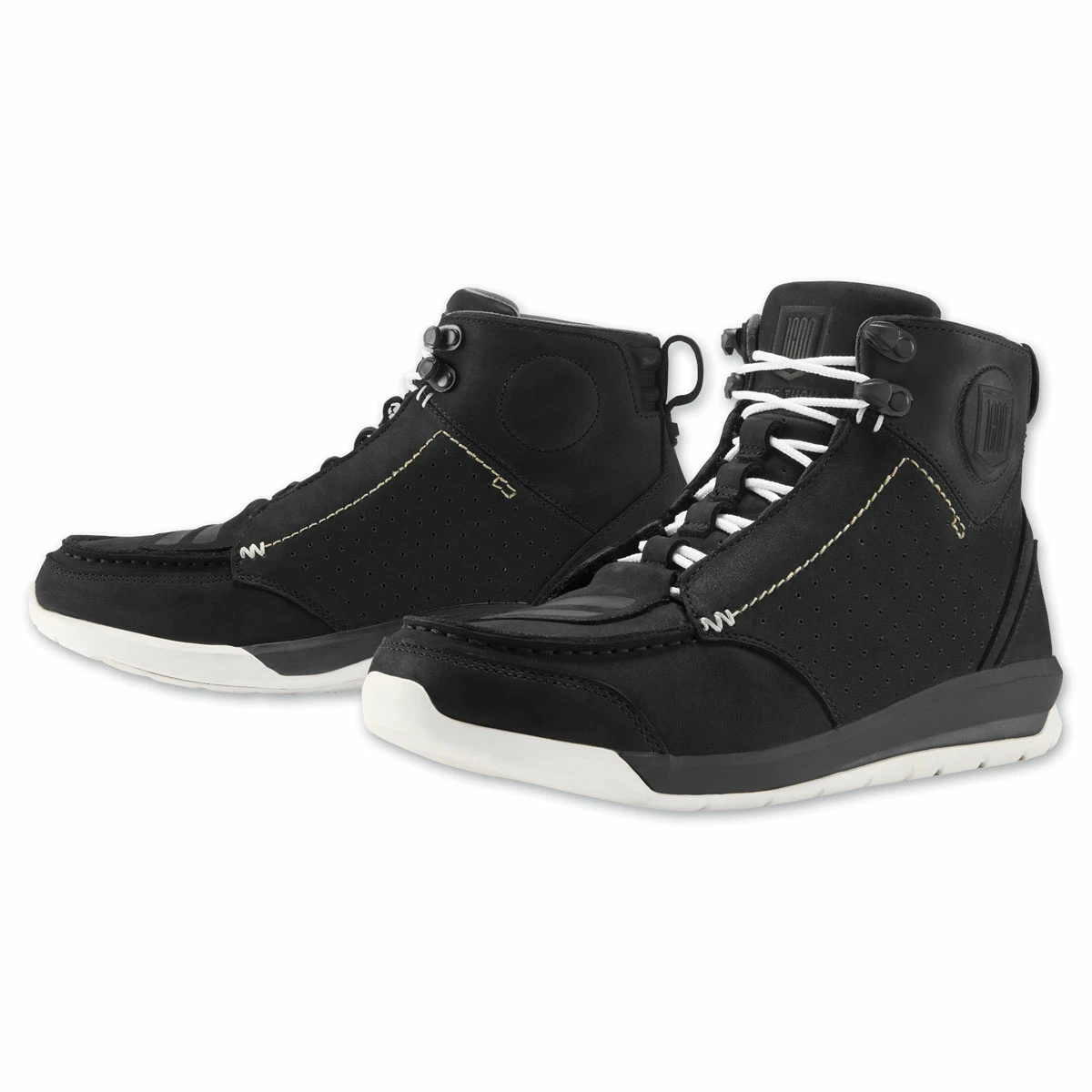 ICON Men's Truant 2 Black Boots 3 ICON Men's Truant 2 Black Boots
