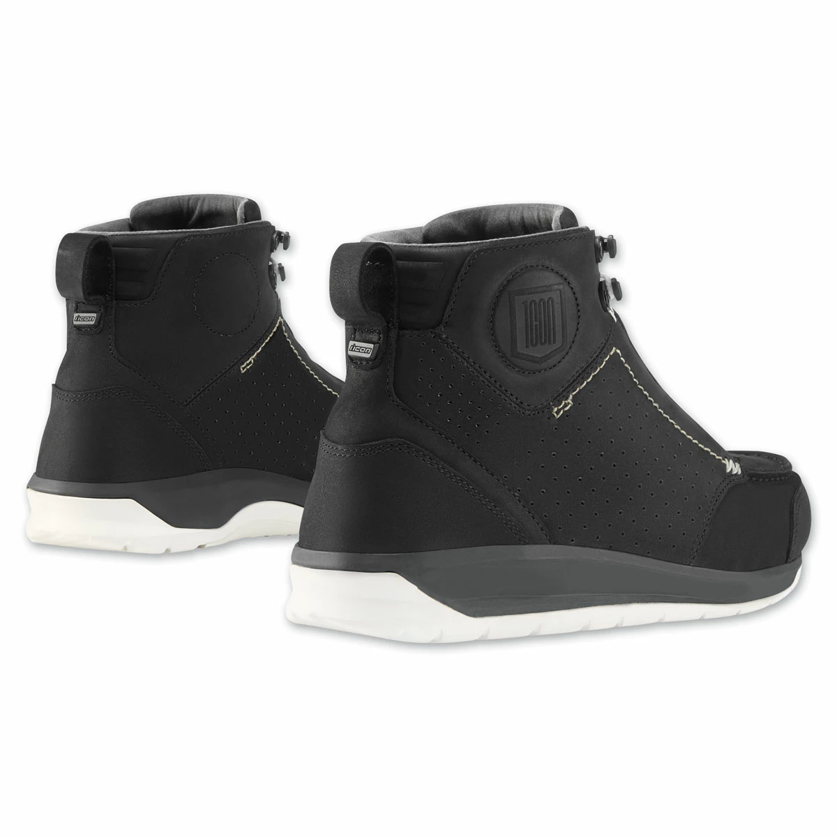 ICON Men's Truant 2 Black Boots 4 ICON Men's Truant 2 Black Boots - Image 2