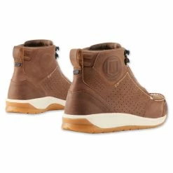 ICON Men's Truant 2 Brown Boots -Outlet Jackets Store 130 3828 B V1
