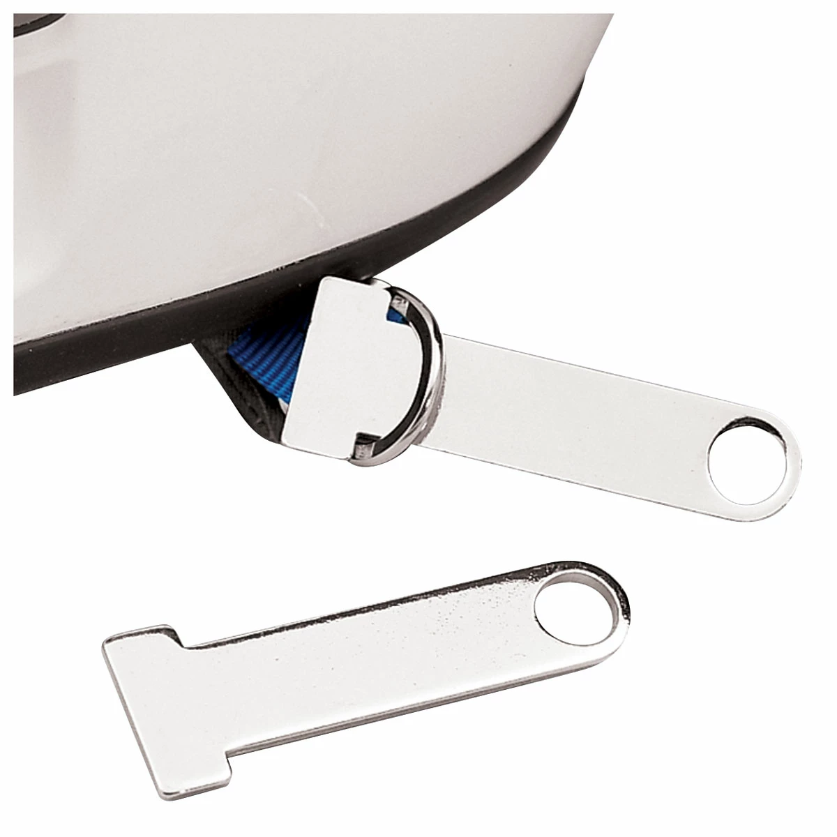 J&P Cycles Helmet Lock Extension 2 J&P Cycles Helmet Lock Extension