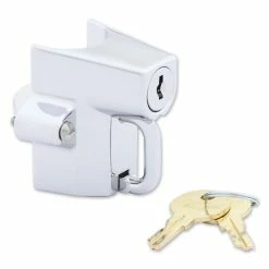 Kuryakyn Chrome Universal Helmet Lock -Outlet Jackets Store 133 401 B V1