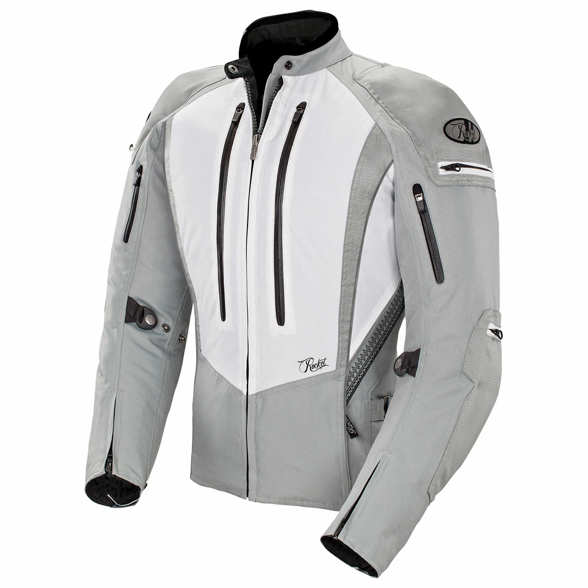Joe Rocket Women's Atomic 5.0 White/Silver Jacket 3 Joe Rocket Women's Atomic 5.0 White/Silver Jacket