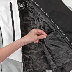 Joe Rocket Women's Atomic 5.0 White/Silver Jacket 9 Joe Rocket Women's Atomic 5.0 White/Silver Jacket -Outlet Jackets Store 166 2193 D V1