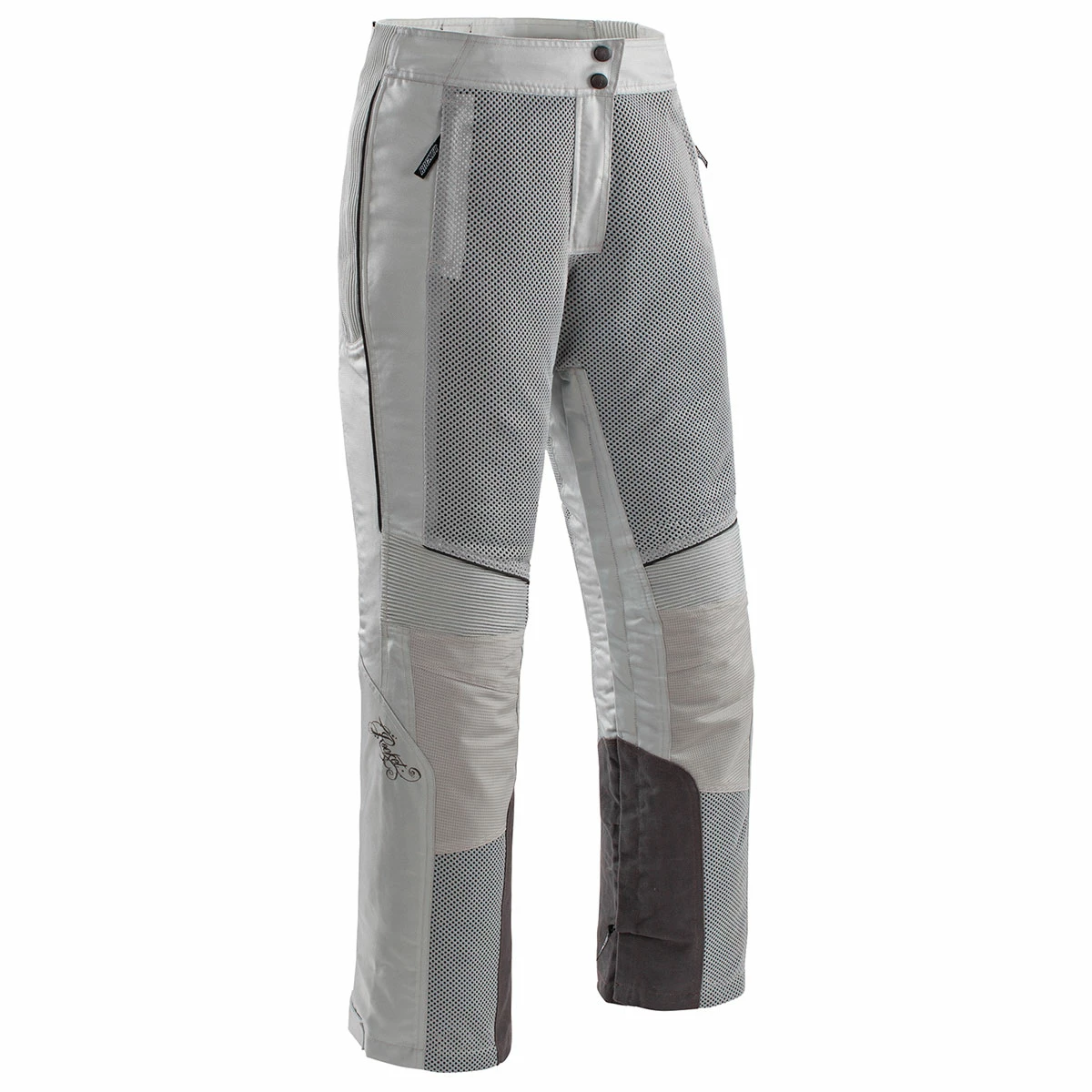 Joe Rocket Women's Cleo Elite Mesh Silver Pants 3 Joe Rocket Women's Cleo Elite Mesh Silver Pants