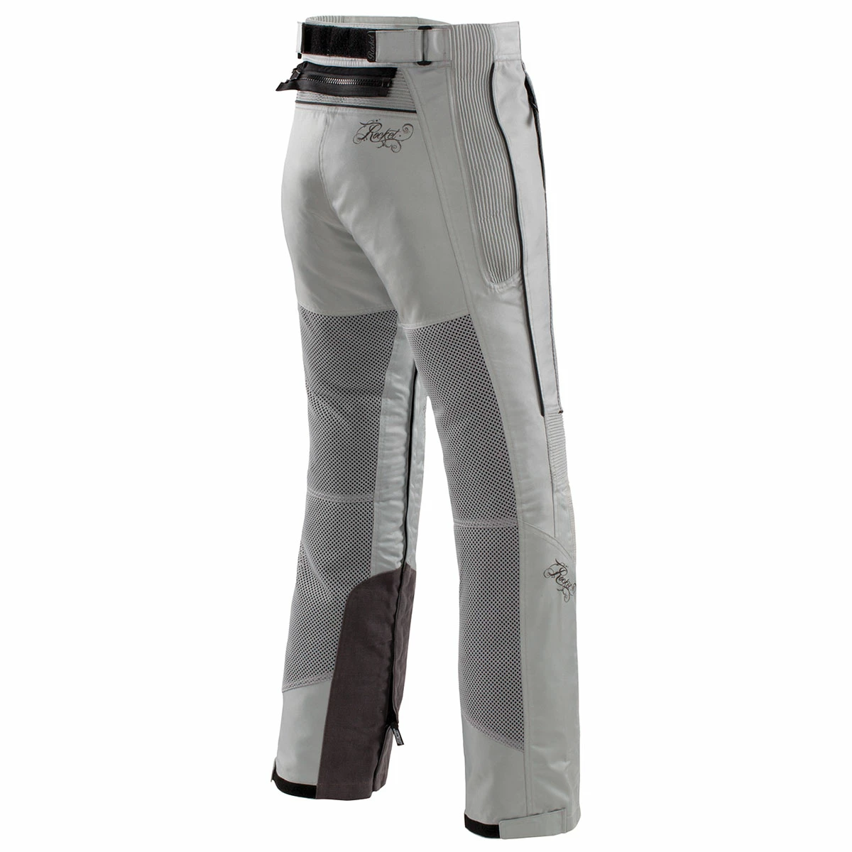 Joe Rocket Women's Cleo Elite Mesh Silver Pants 4 Joe Rocket Women's Cleo Elite Mesh Silver Pants - Image 2