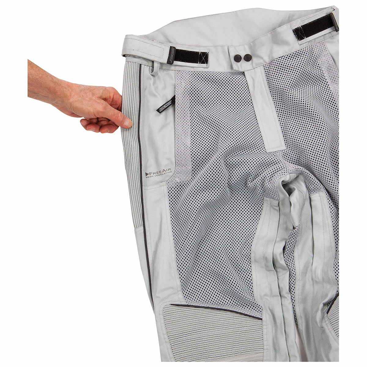 Joe Rocket Men's Phoenix Ion Silver Pants 6 Joe Rocket Men's Phoenix Ion Silver Pants - Image 4