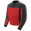 Joe Rocket Men's Velocity Mesh Red Jacket -Outlet Jackets Store 166 2414 A V1