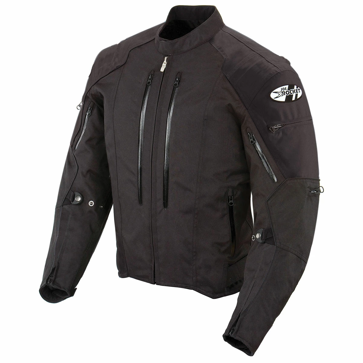 Joe Rocket Men's Atomic 4.0 Waterproof Black Jacket 3 Joe Rocket Men's Atomic 4.0 Waterproof Black Jacket