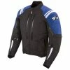 Joe Rocket Men's Atomic 4.0 Waterproof Blue/Black Jacket -Outlet Jackets Store 166 2694 A V1