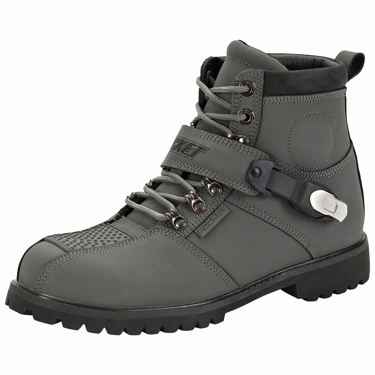 Joe Rocket Men's Big Bang 2.0 Gray Boots 3 Joe Rocket Men's Big Bang 2.0 Gray Boots