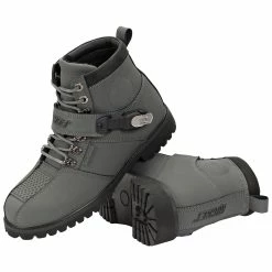 Joe Rocket Men's Big Bang 2.0 Gray Boots 5 Joe Rocket Men's Big Bang 2.0 Gray Boots -Outlet Jackets Store 166 3008 B V1