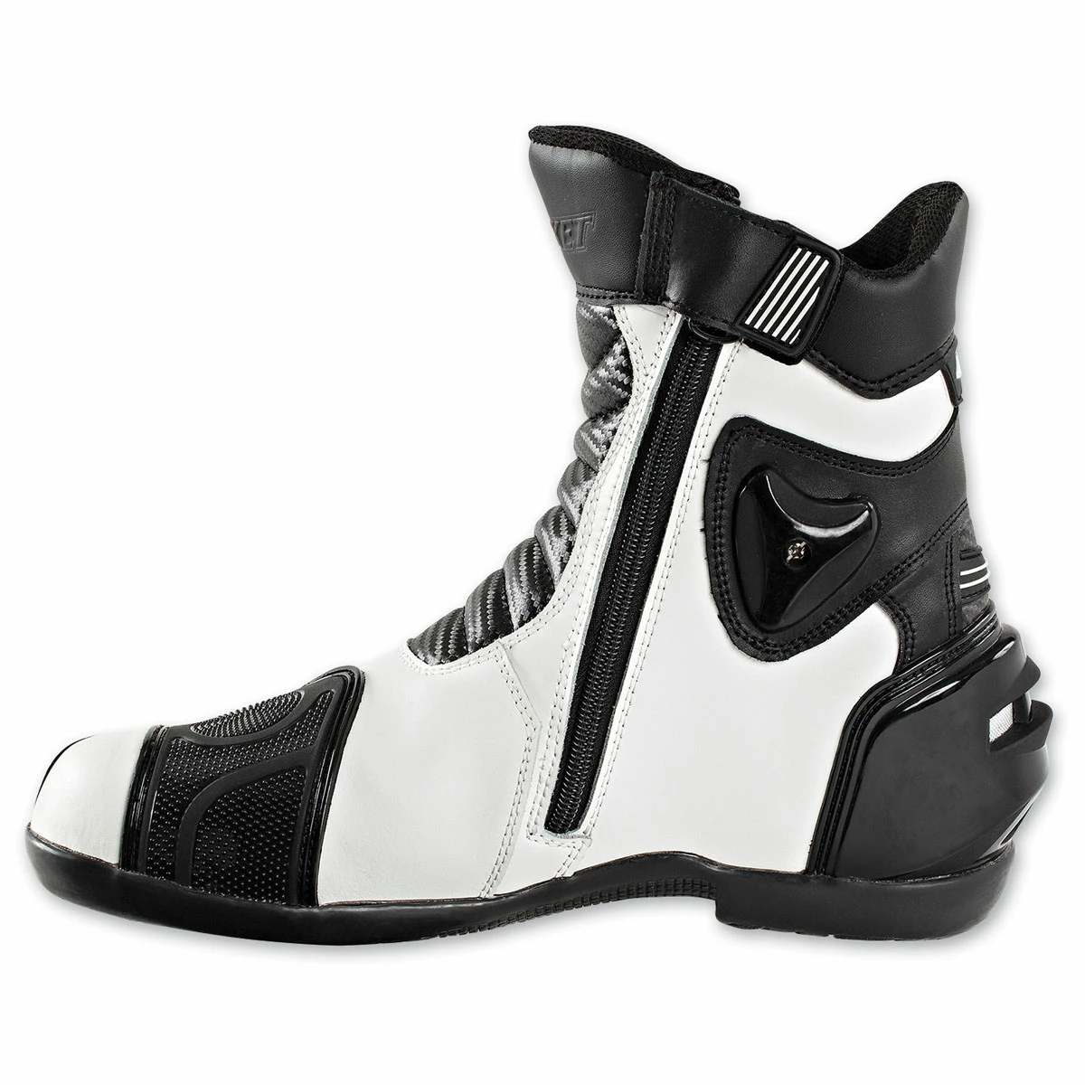 Joe Rocket Men's Super Street White Boots 3 Joe Rocket Men's Super Street White Boots